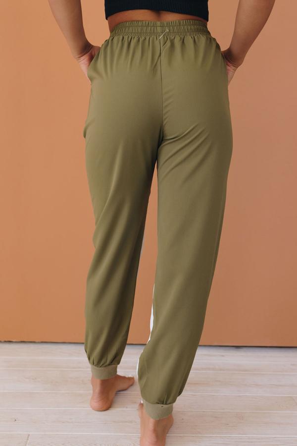 Jefferson Stripe Drawstring Joggers