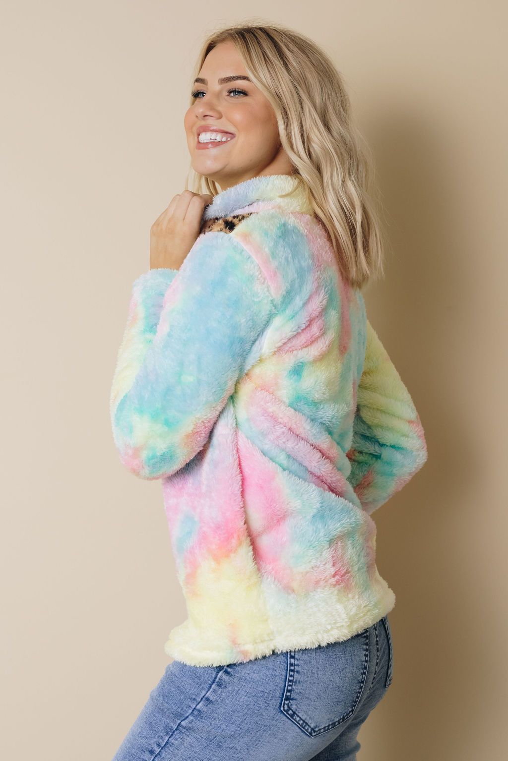 Adriel Fleece Sweatshirt