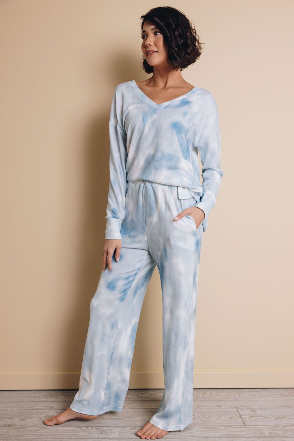I'm Breaking Free Tie Dye PJ Set