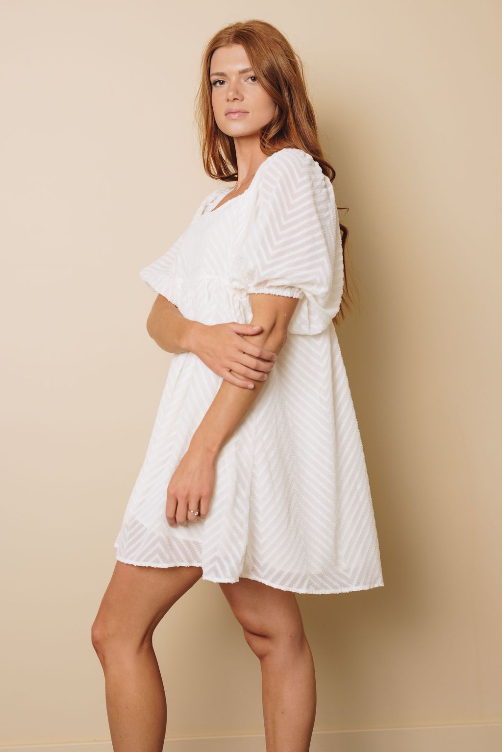 Remi Babydoll Midi Dress