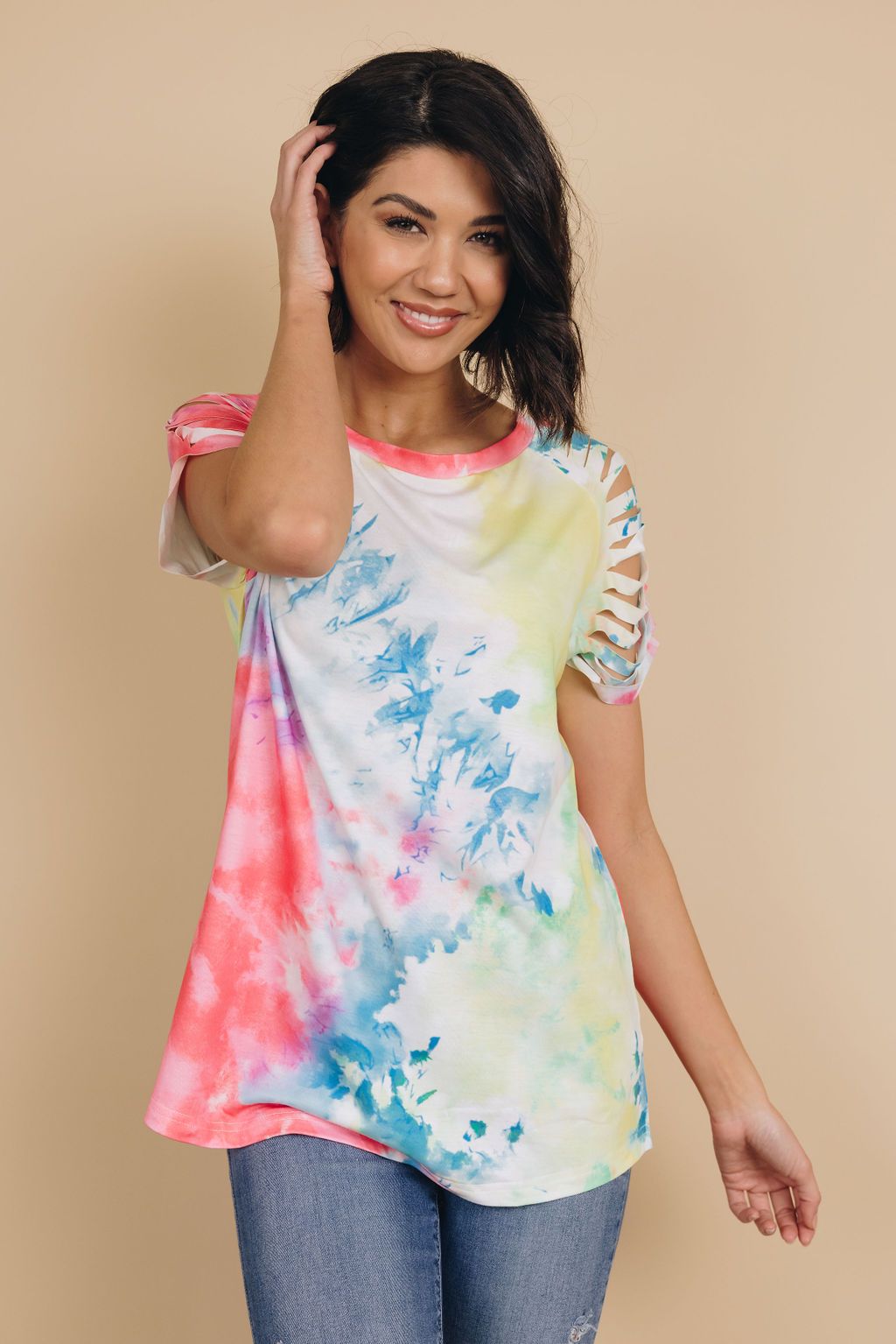 Good Mood Tie Dye T-Shirt