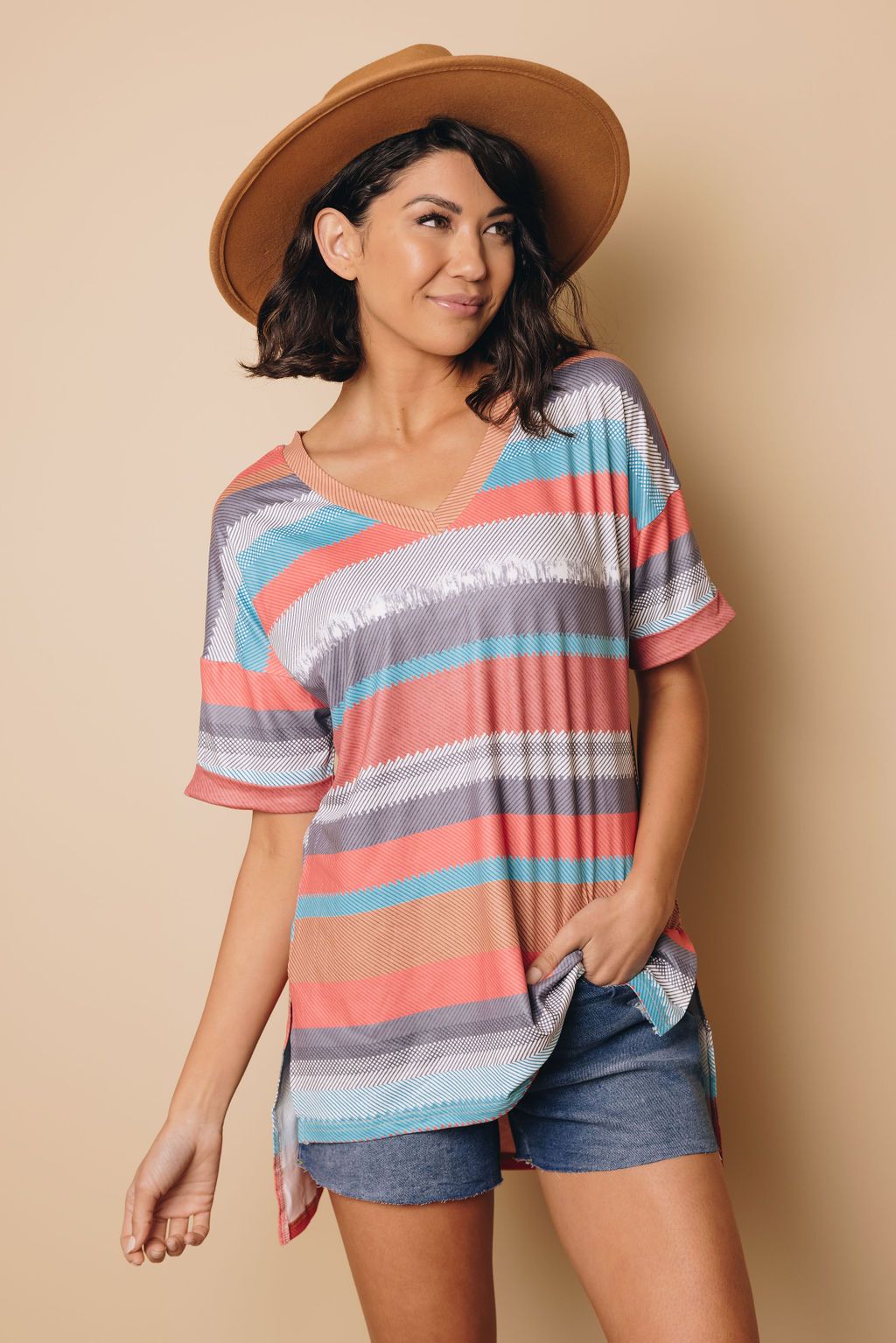 Beauty Within Multicolor Top