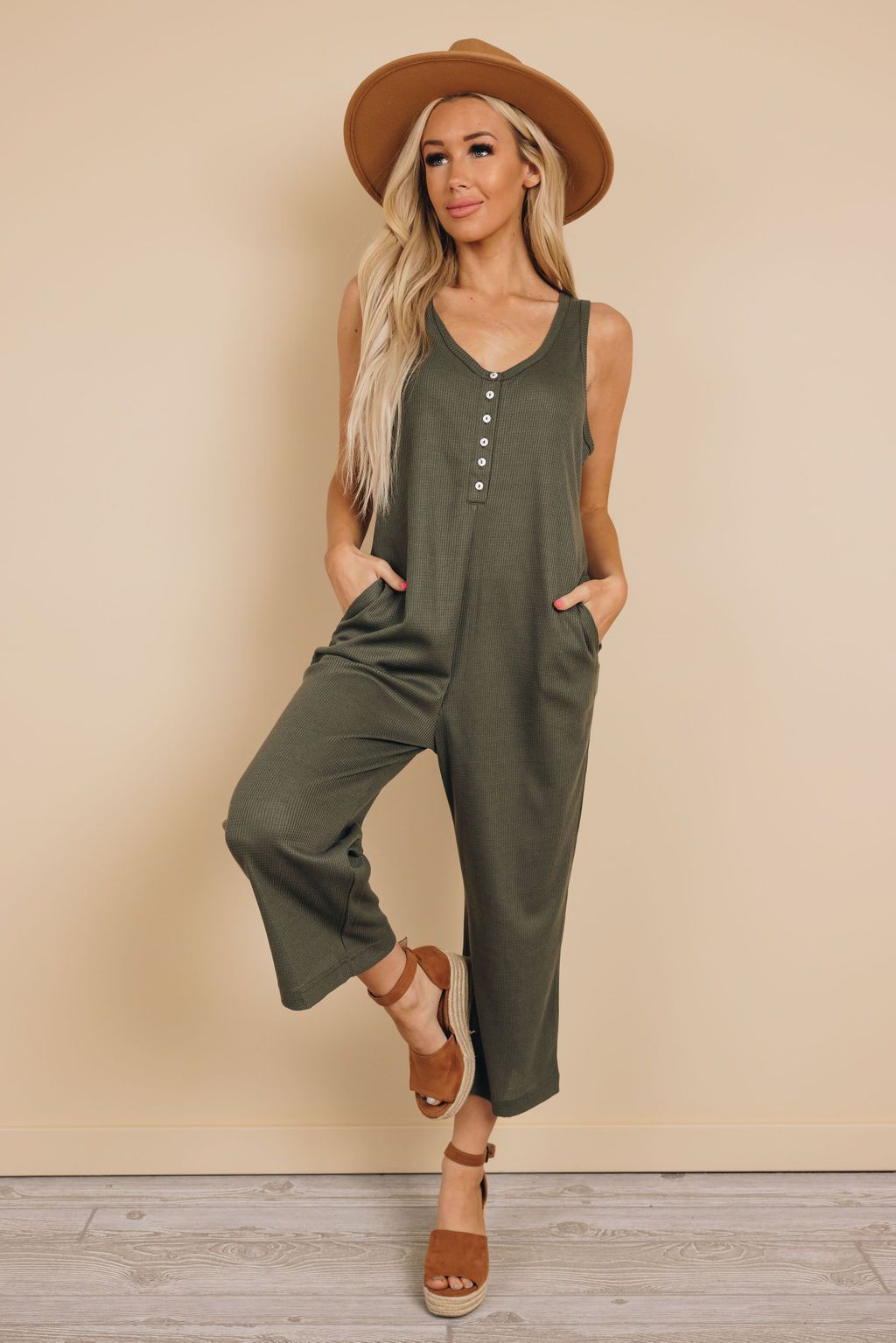Elevate Sleeveless Jumpsuit