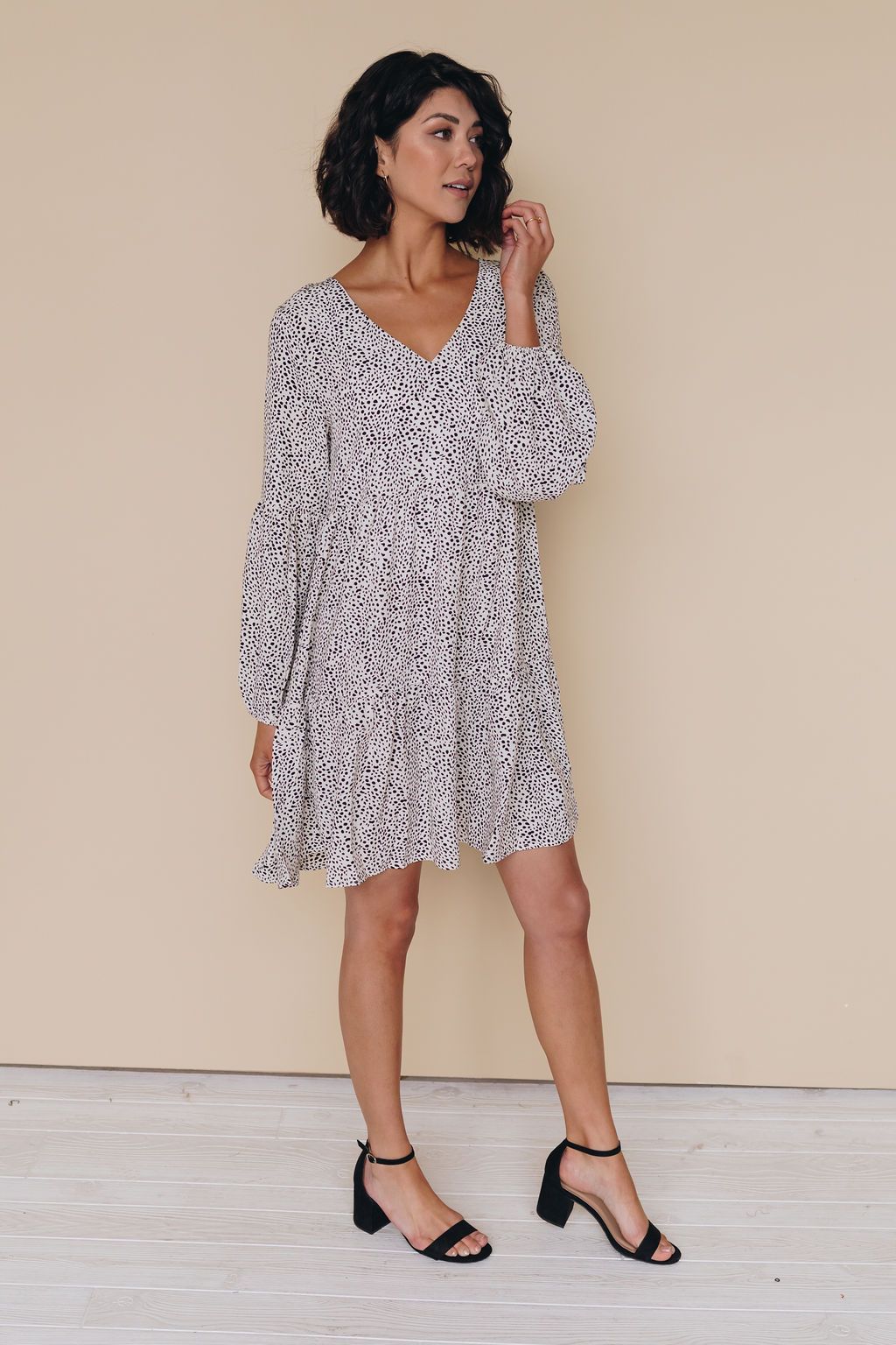 Love On Top Ruffle Dress
