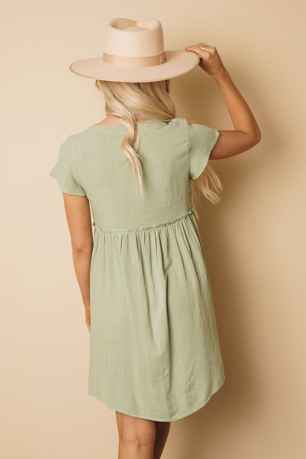 Josey Empire Waist Dress
