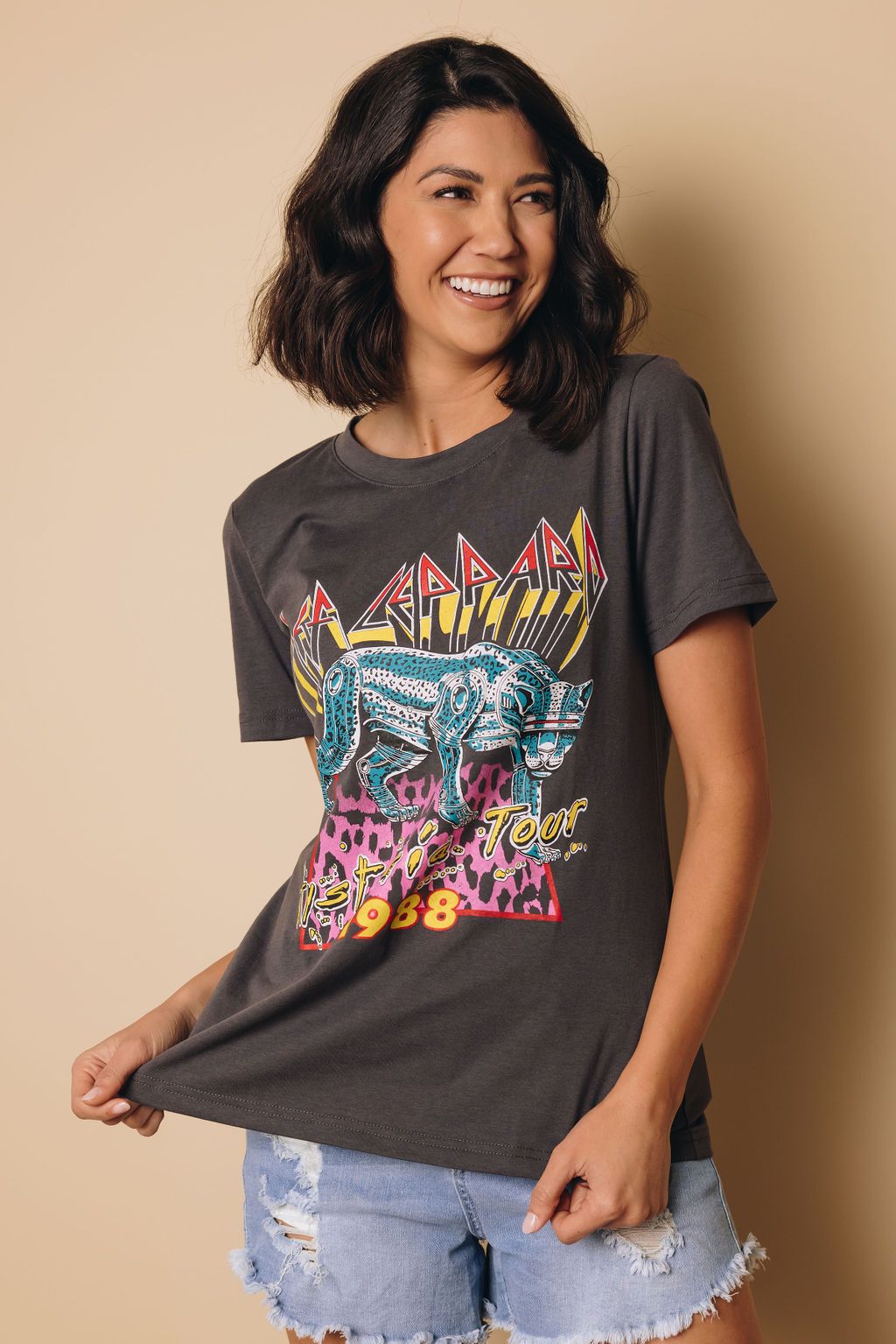Def Leopard Tour Graphic Tee