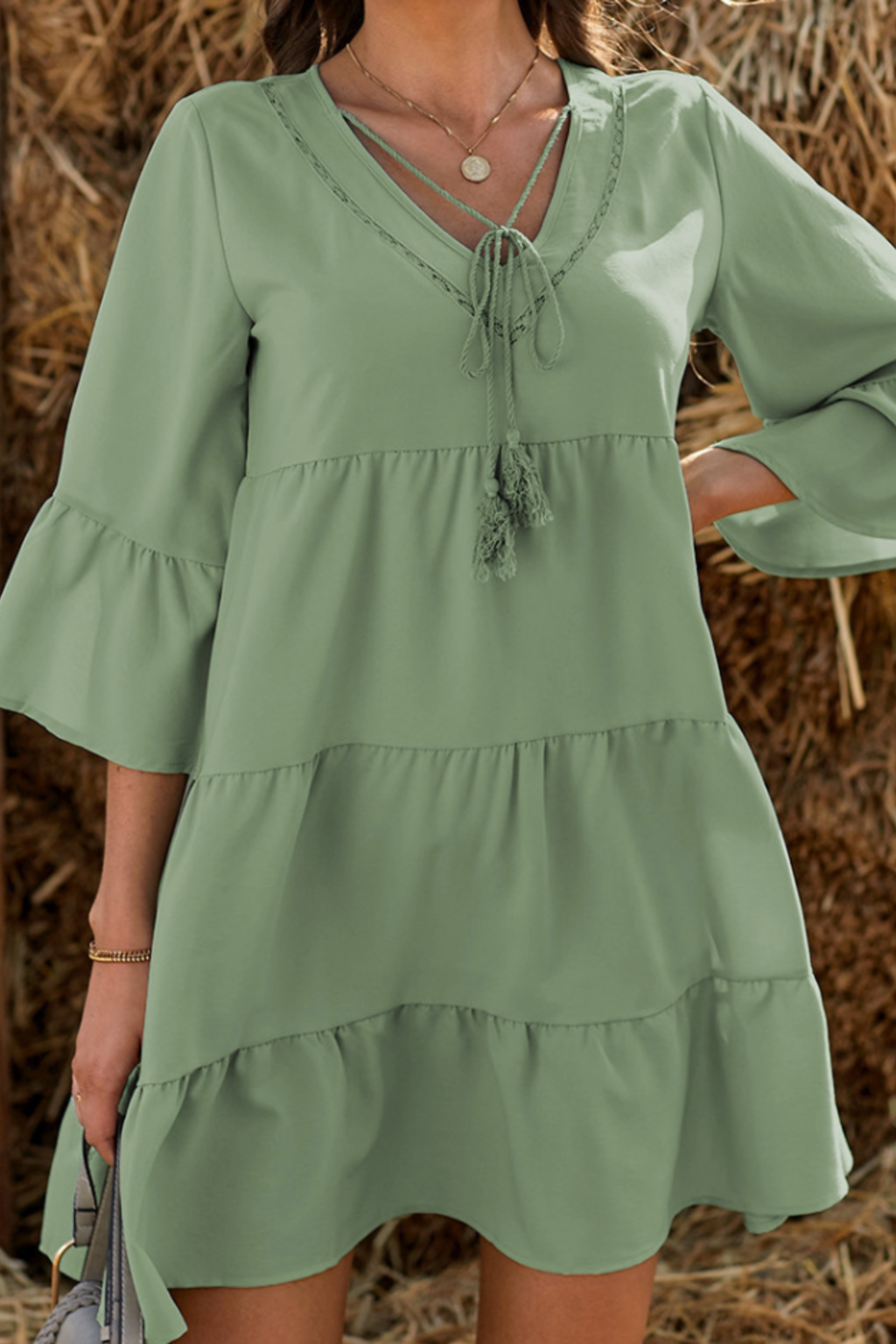 Ruffle My Feathers Dress