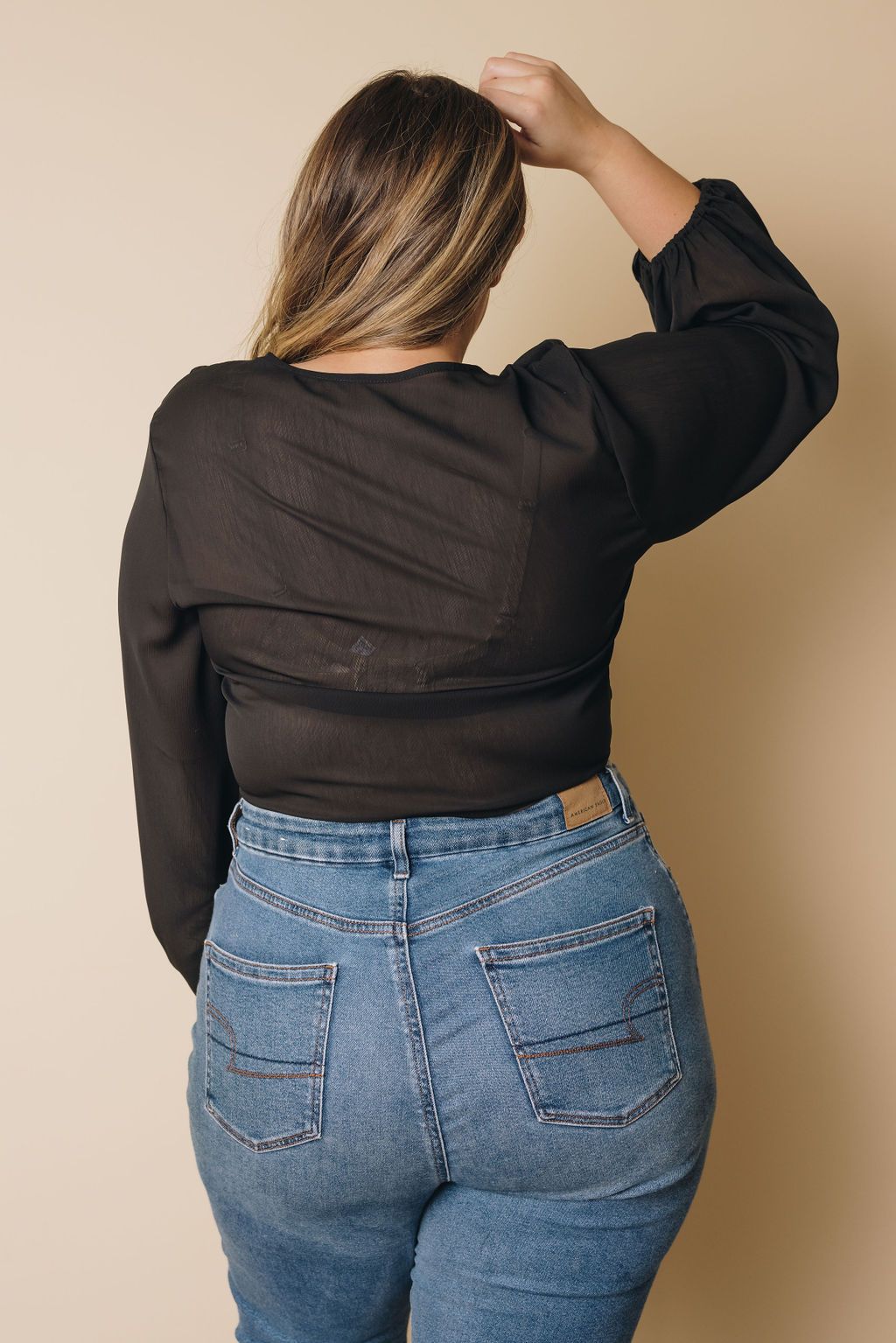 Plus Size - Gaines Wrap Top