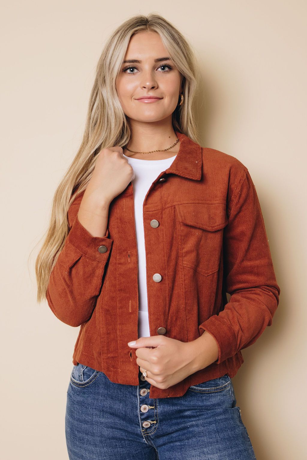 Walsh Corduroy Jacket