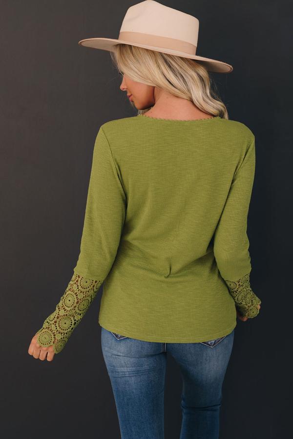 Kinley Thermal Lace Top