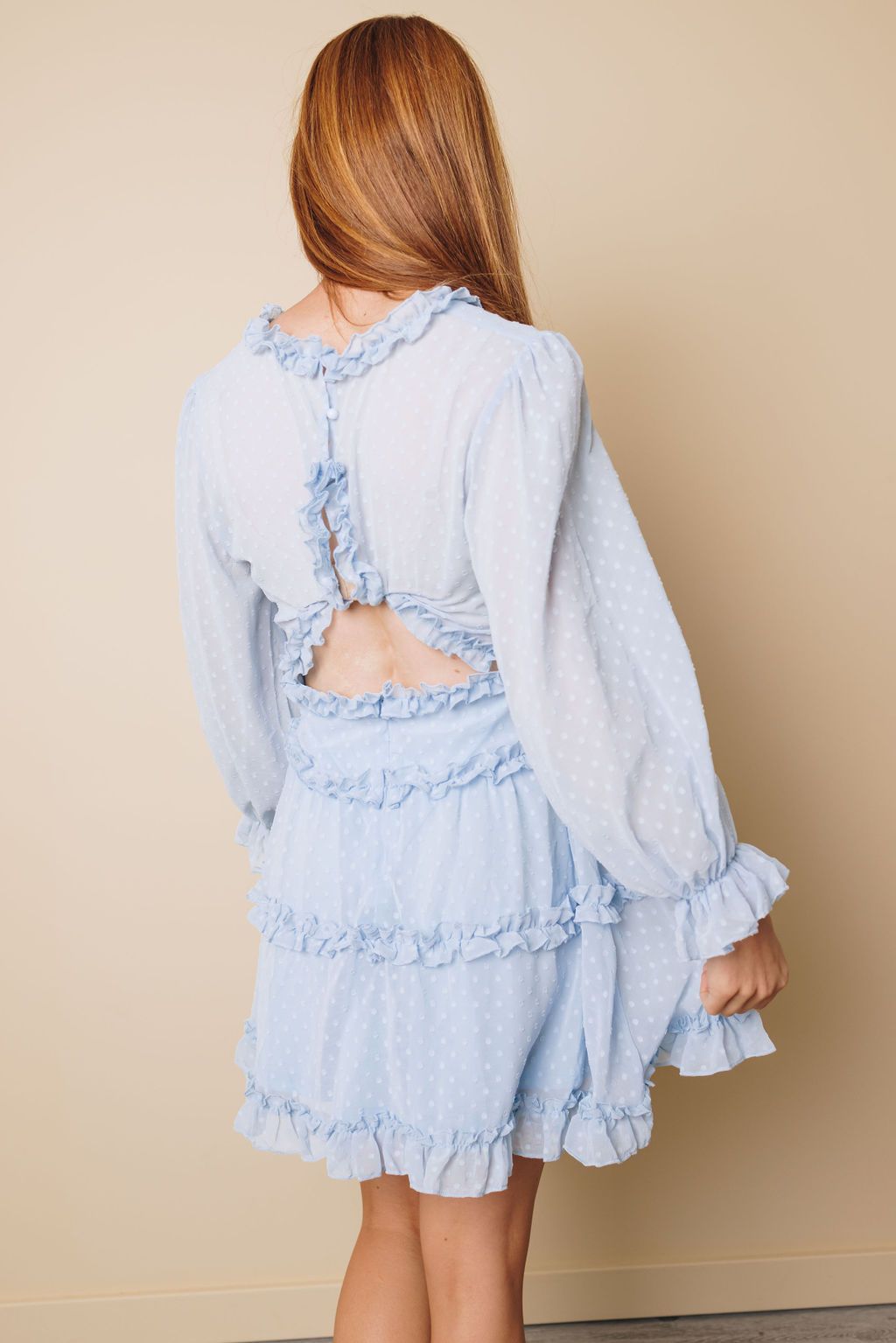 Hello Love Ruffle Dress