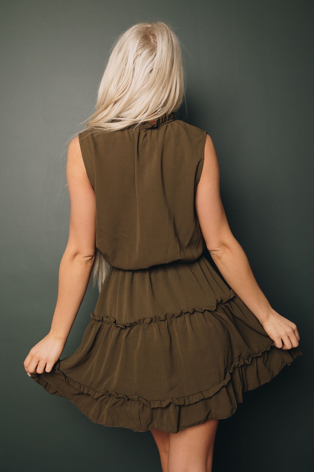 Bentley Ruffled Dress