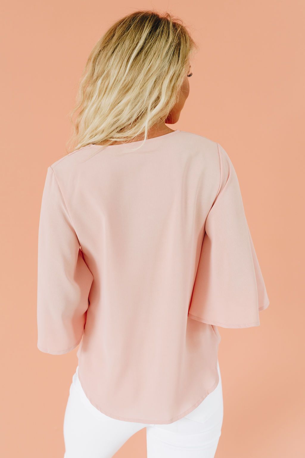 Forever Tonight Tie Detail Top