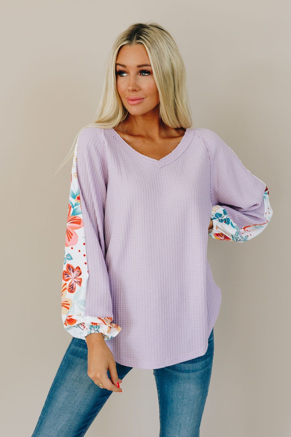 Shake it Up Thermal Top