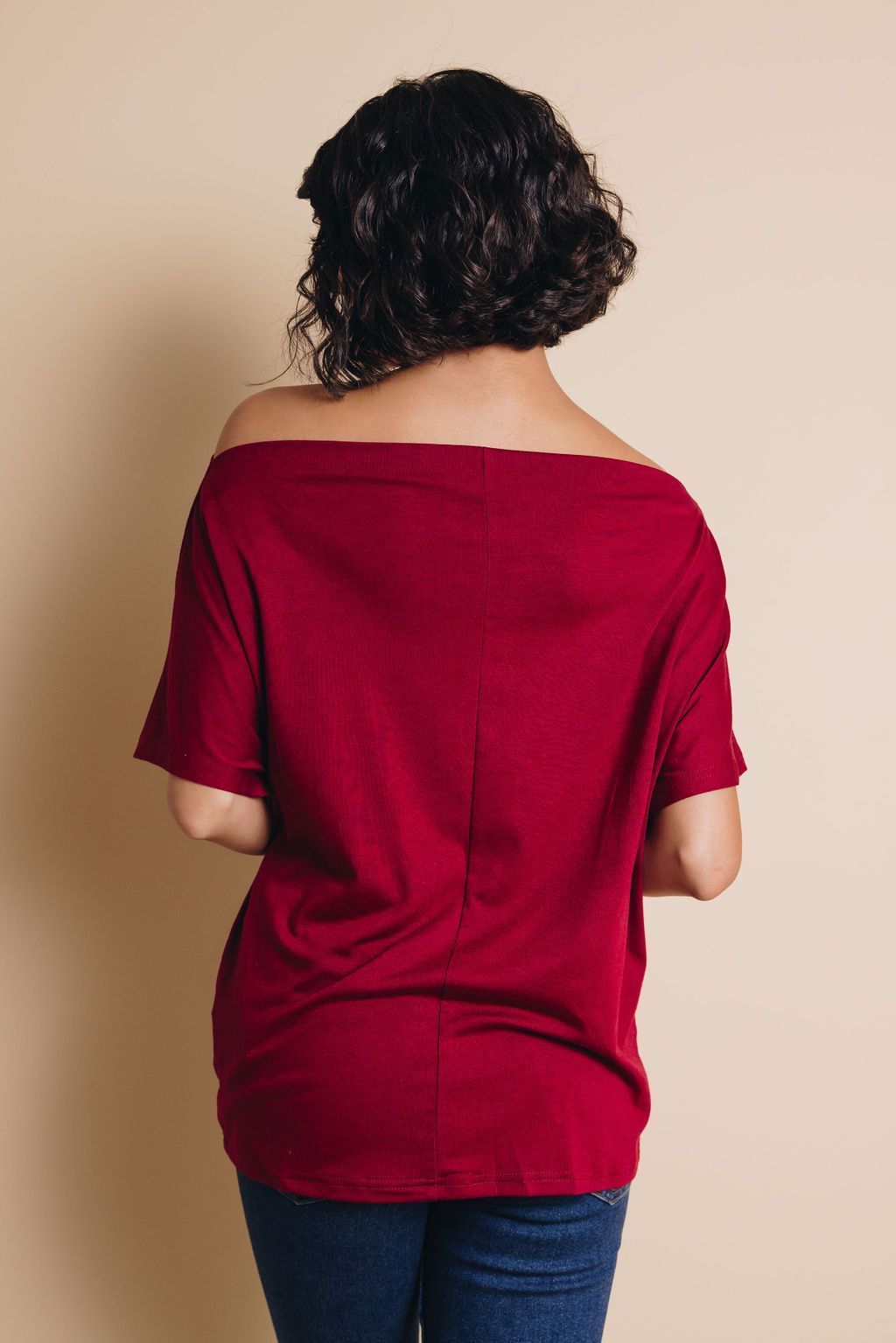 Loving You Off the Shoulder Top