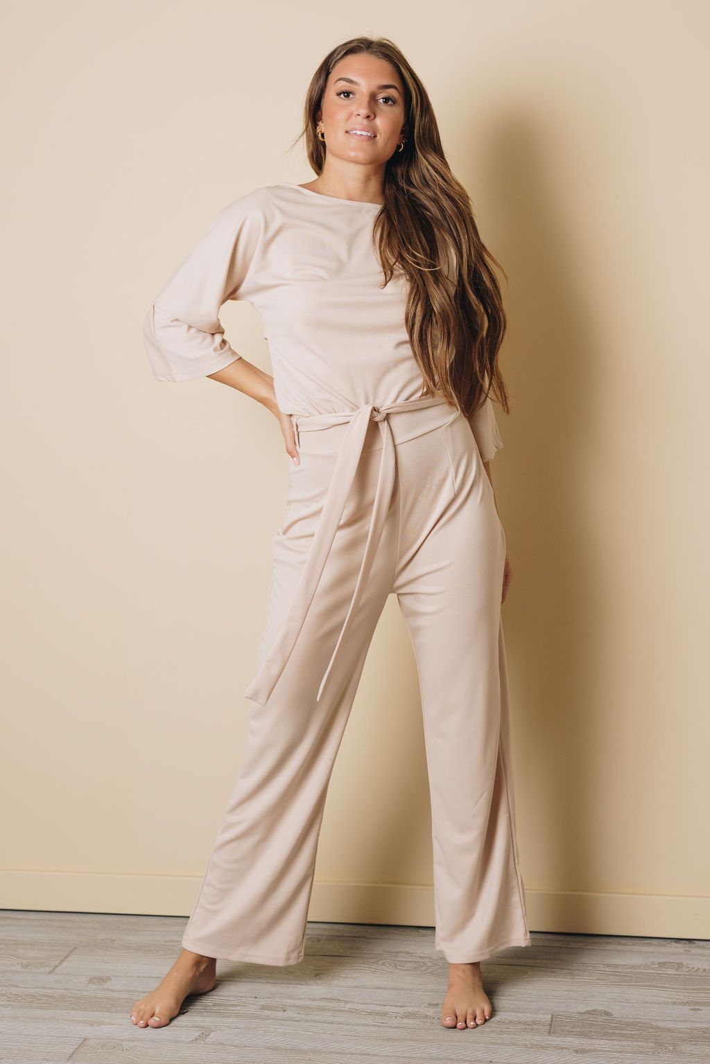 Self Love Tie Detail Jumpsuit