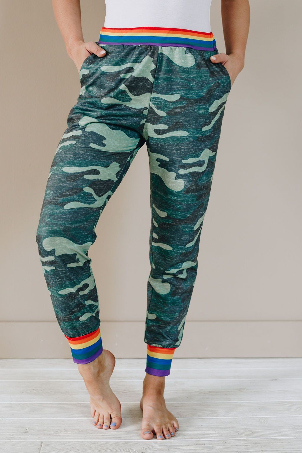 Over the Rainbow Camo Joggers