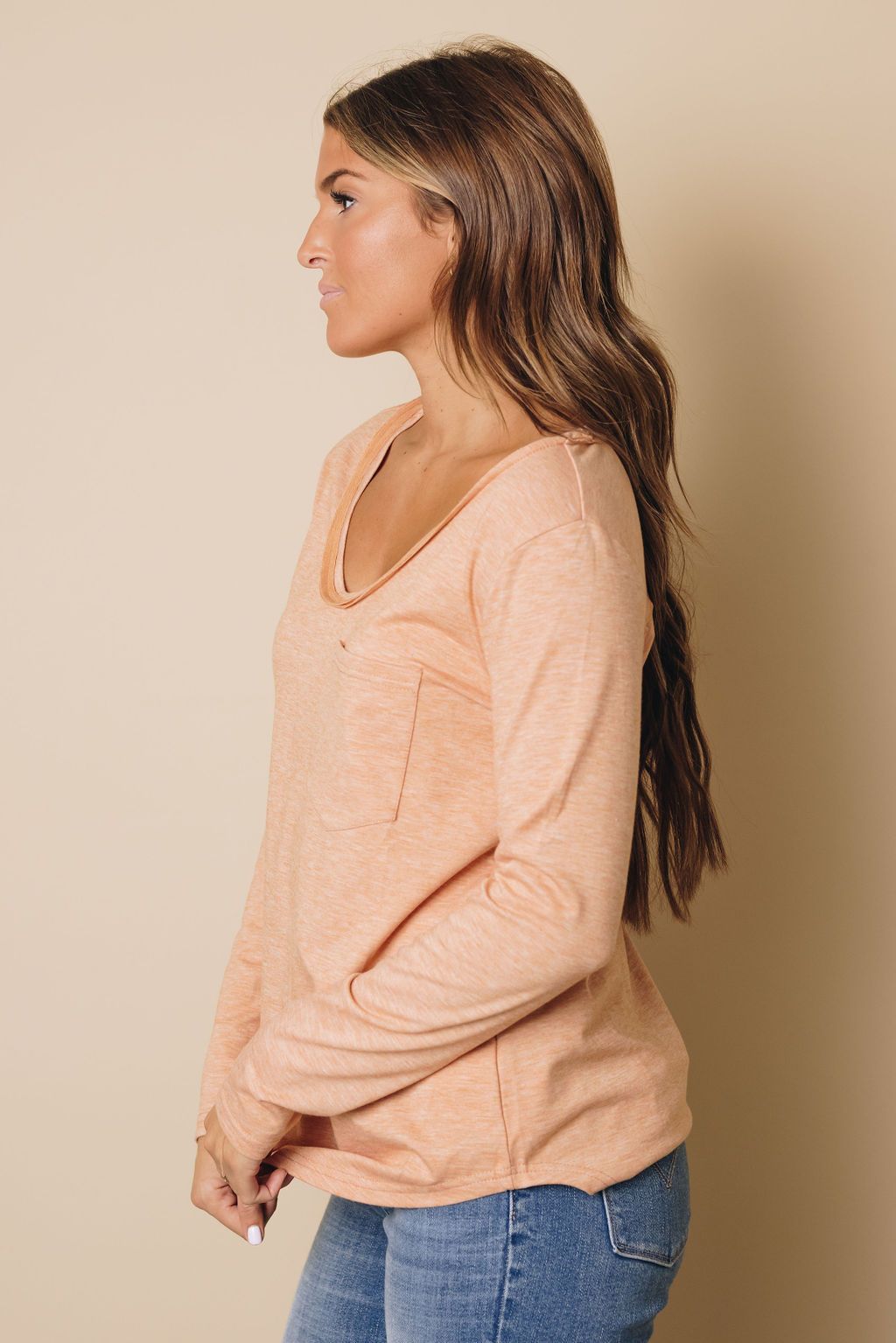 Jemma Long Sleeve Loose Top