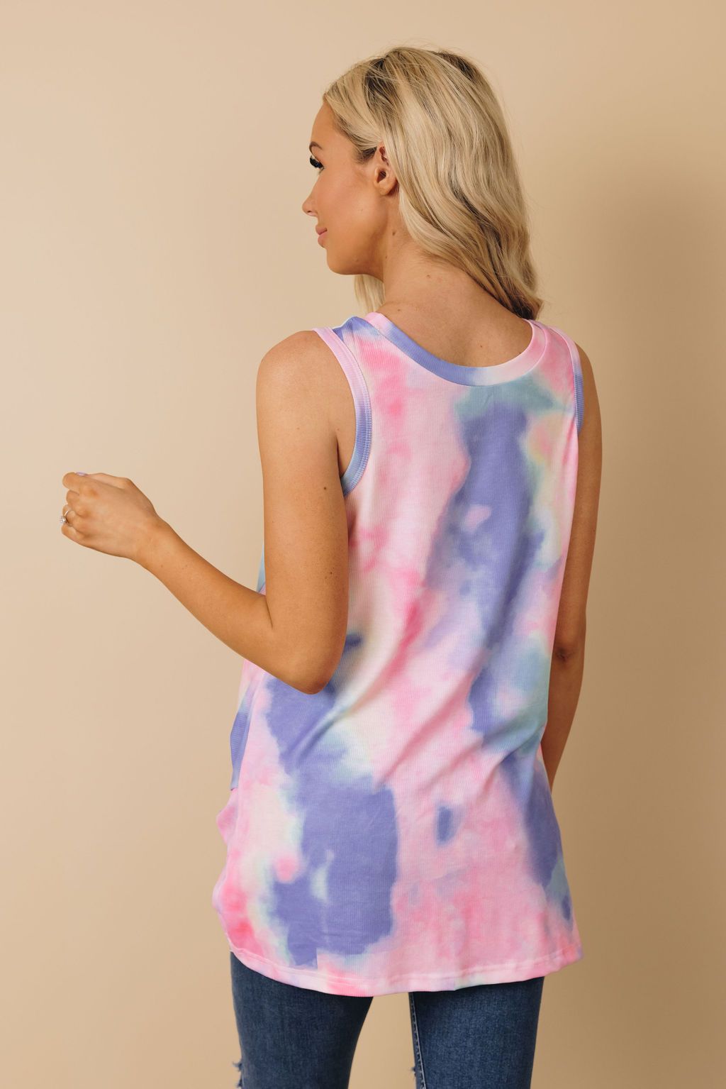 Genuine Tie Dye Tank
