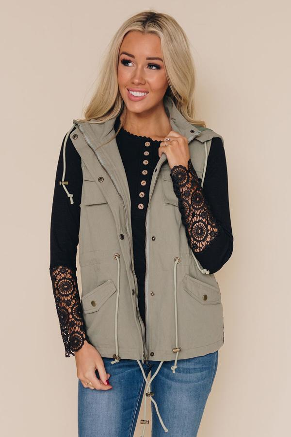 Got Your Back Hooded Vest