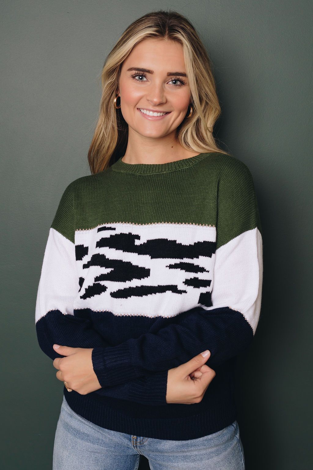 Cycle Through Leopard Sweater