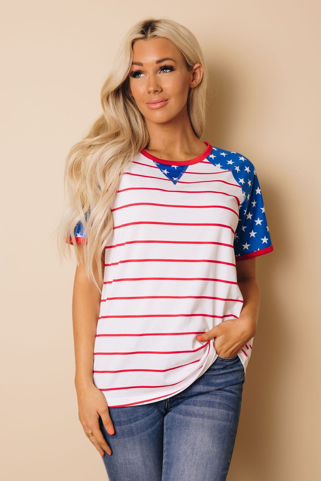 Stars & Stripes Tee