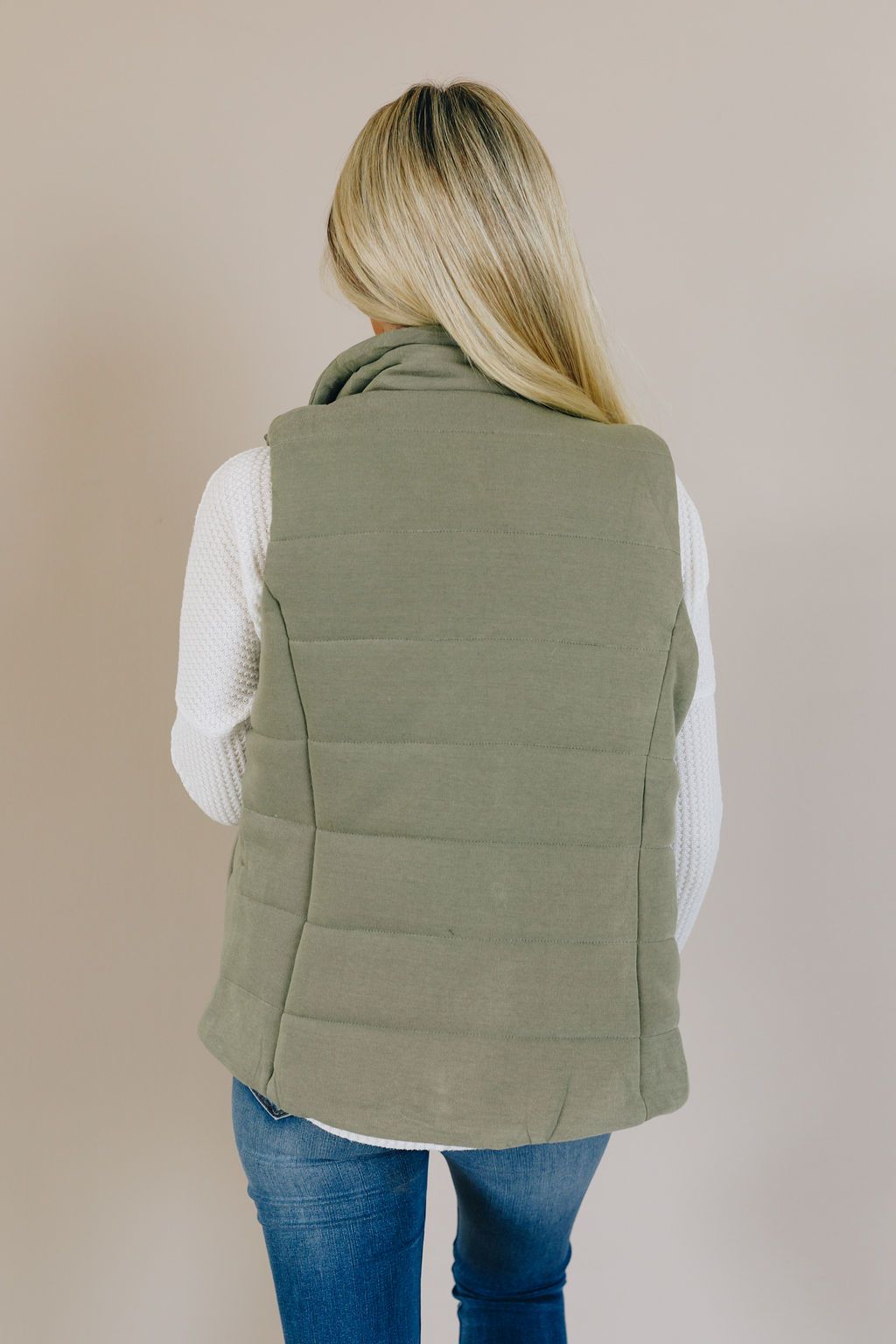 Canyon Drive Quilted Vest