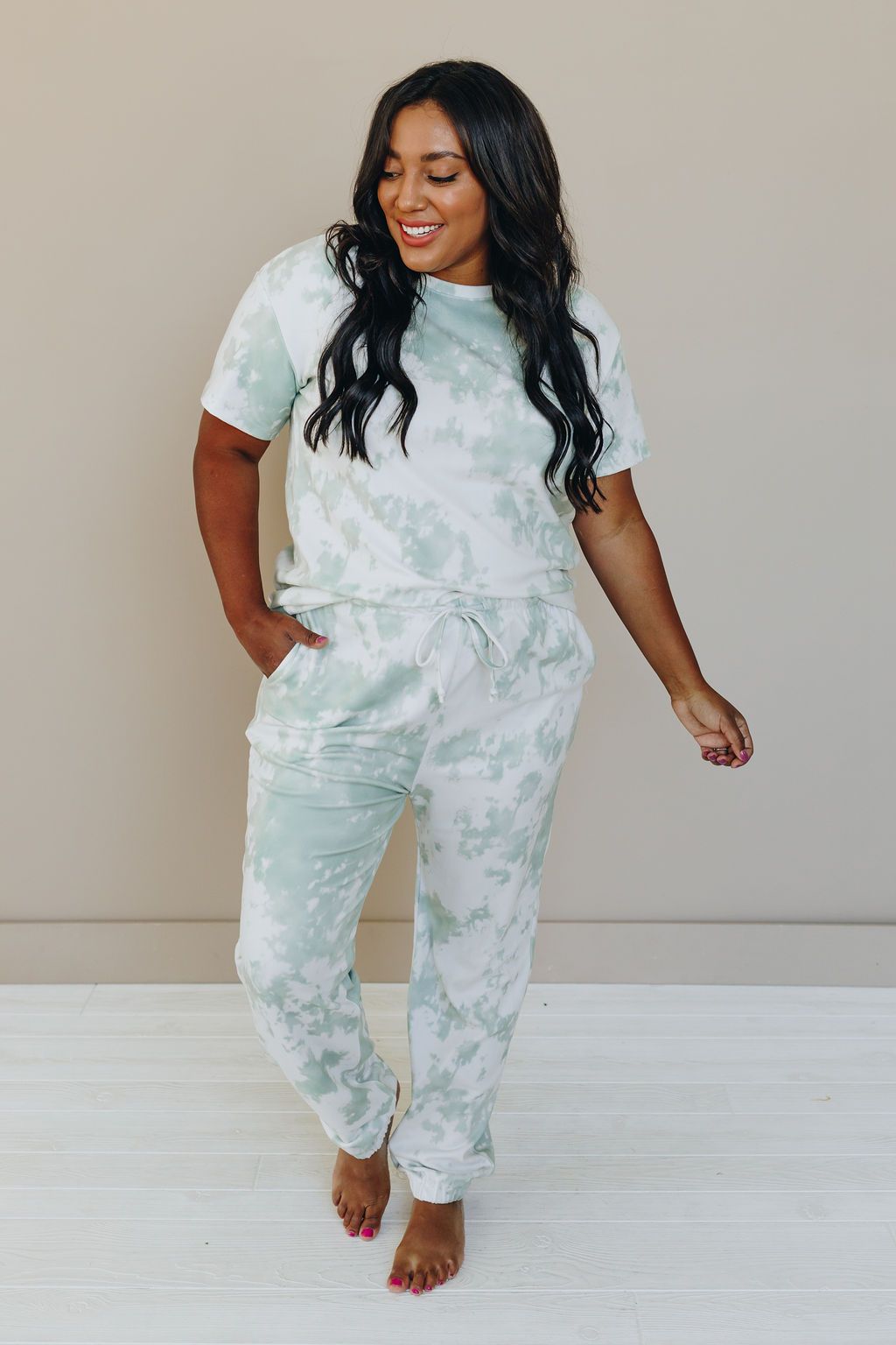 Twenty-Two Tie Dye Loungewear Set