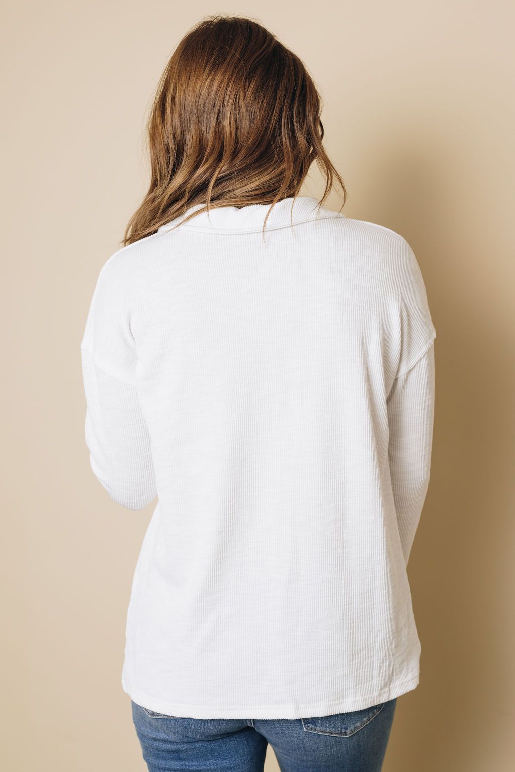 Tomlinson Button Up Top