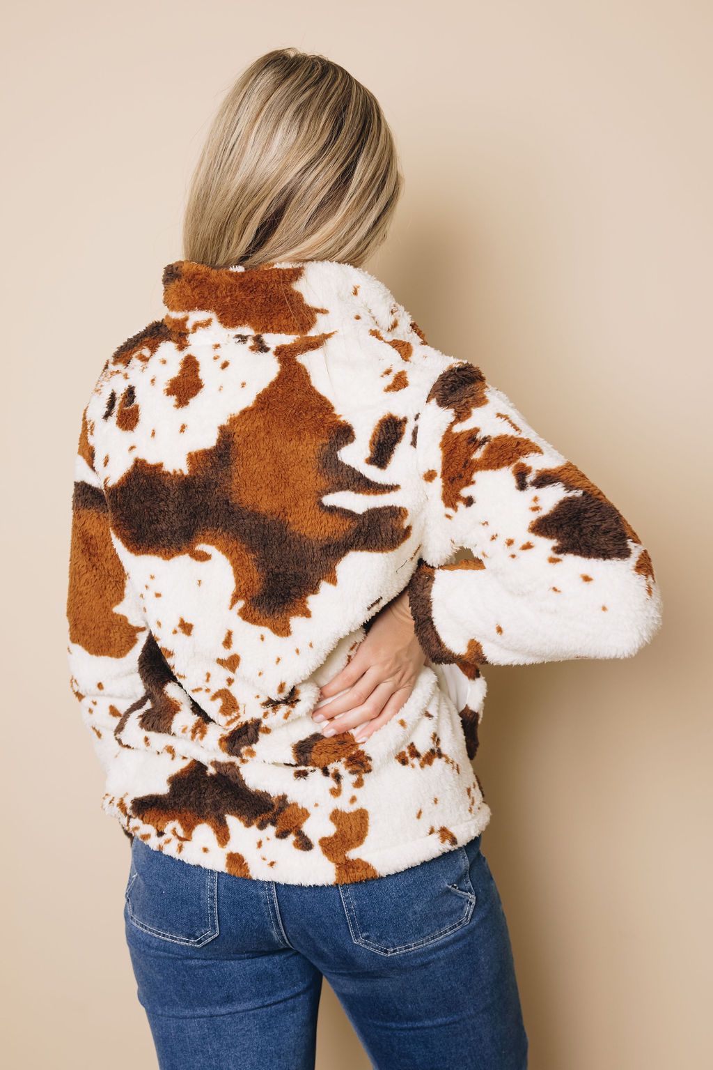 Bianca Fleece Sweatshirt