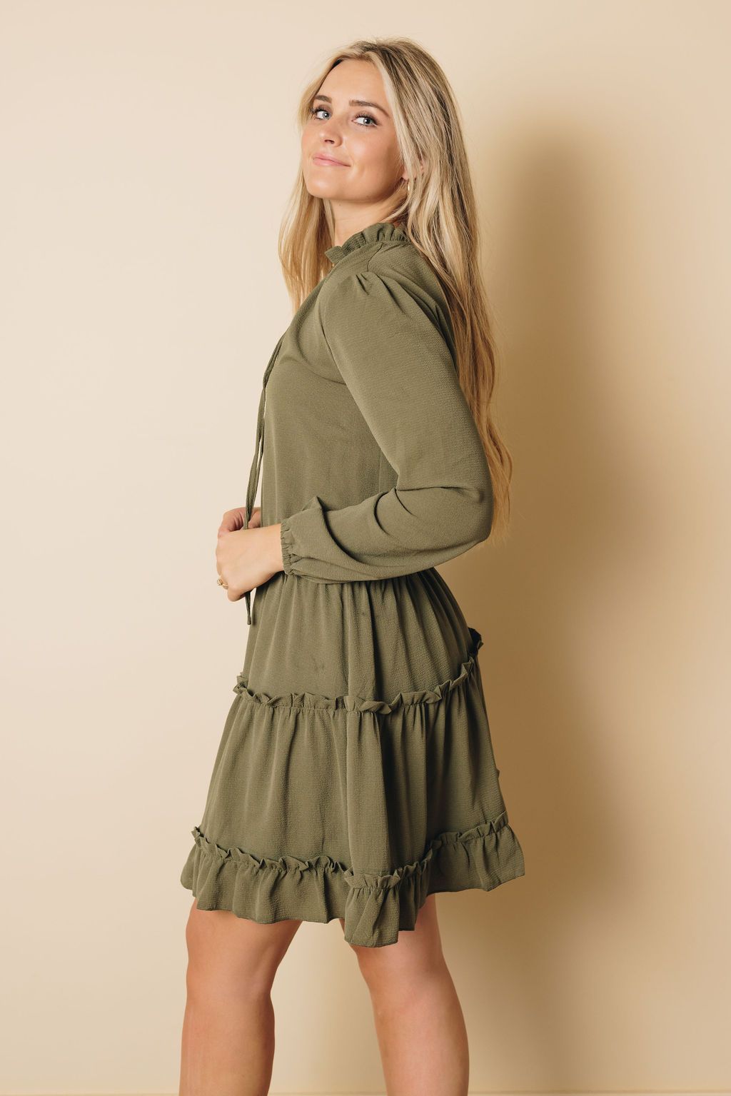 Wilmington Ruffle Dress