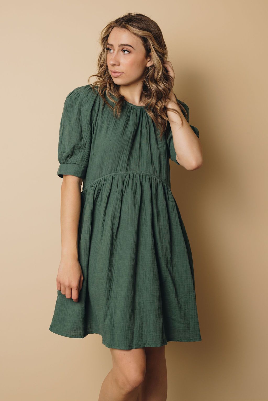 Gilbert Empire Waist Dress