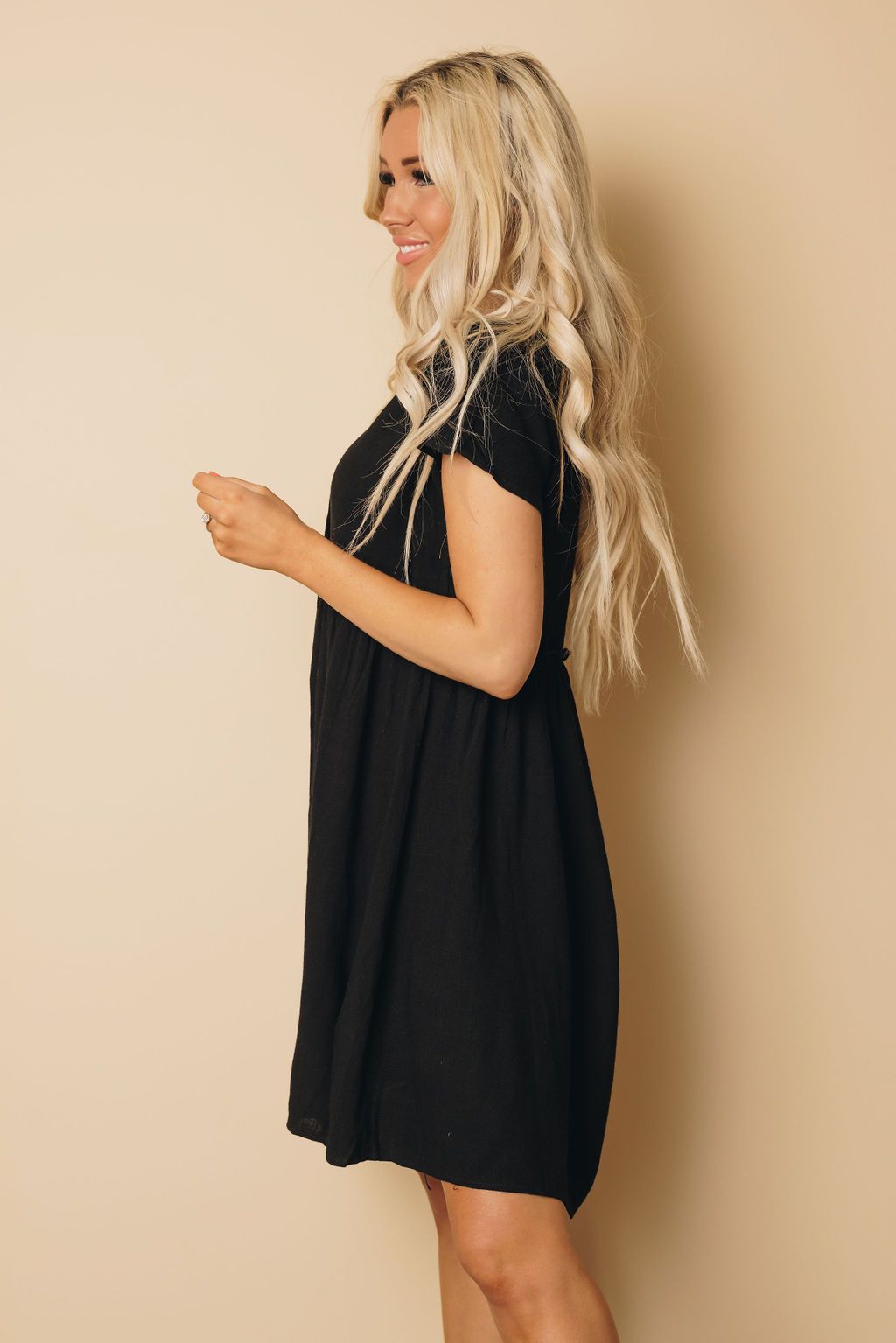 Josey Empire Waist Dress