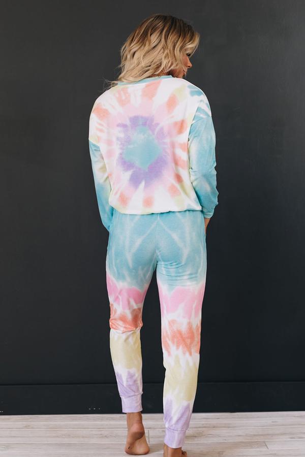 Girls Night Tie Dye Set