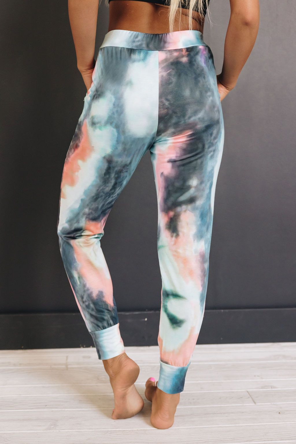 Up All Night Tie Dye Pants