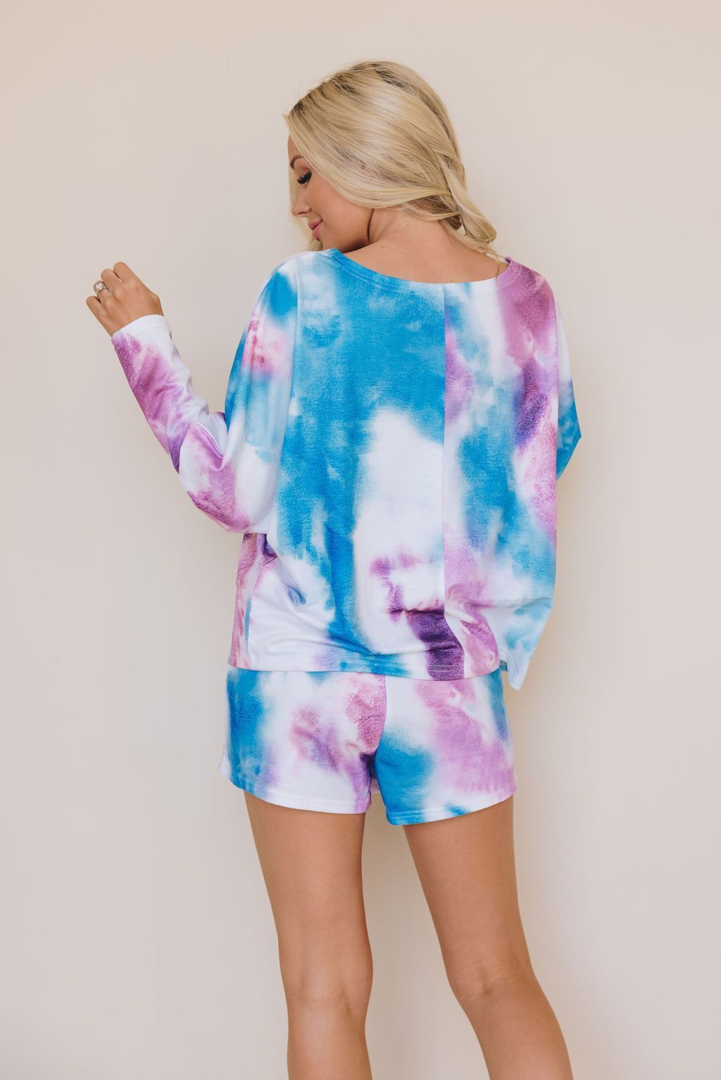 Simmons Tie Dye Pajama Set