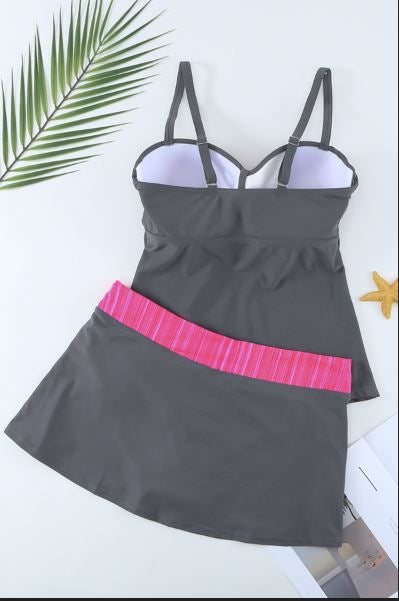 Kristine Tankini And Skirt