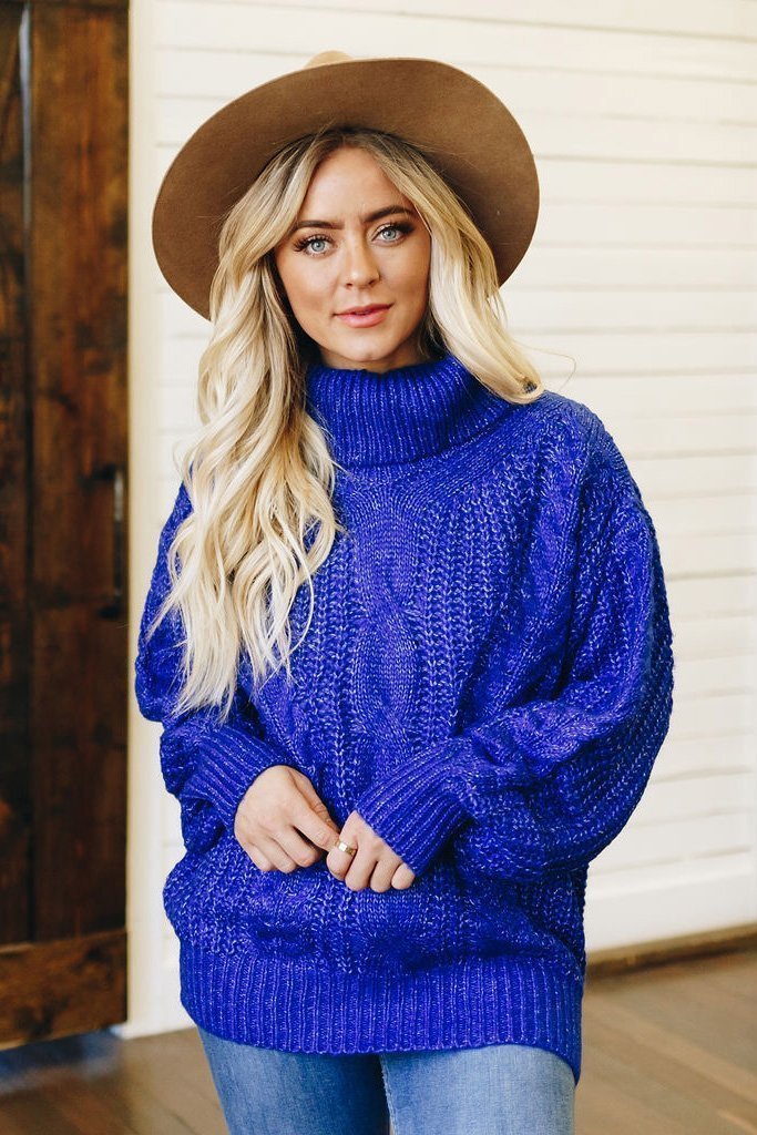 Silver Lining Knit Sweater