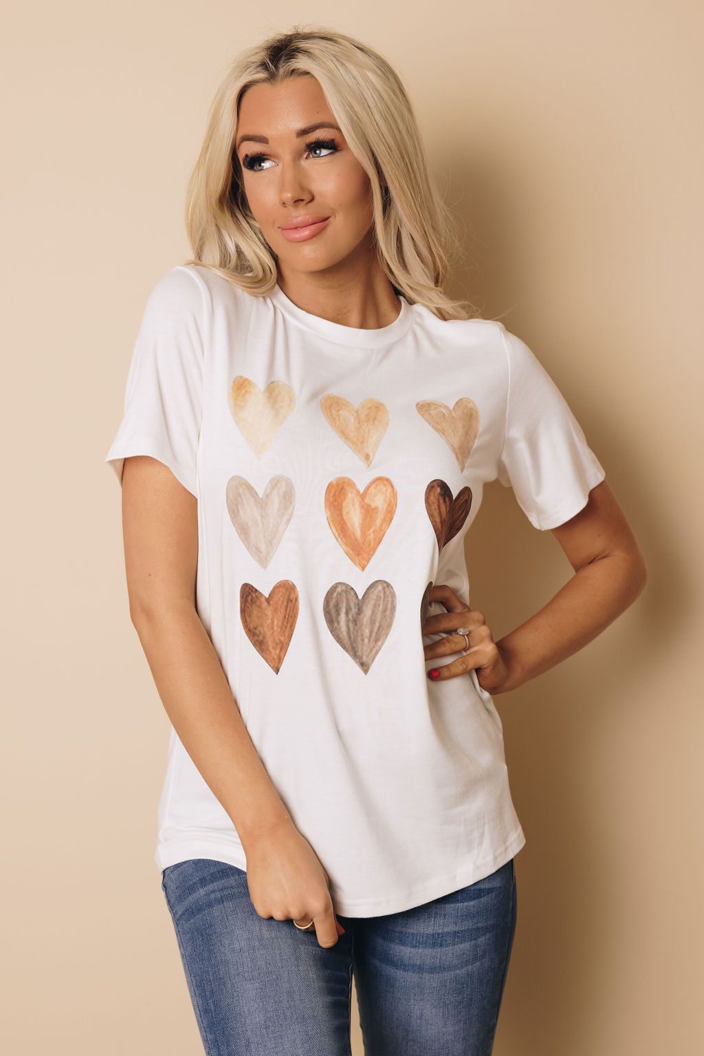Rosie Be Kind Heart Tee