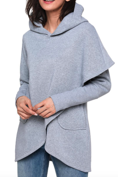 Designer Inspired Wrap Sweater