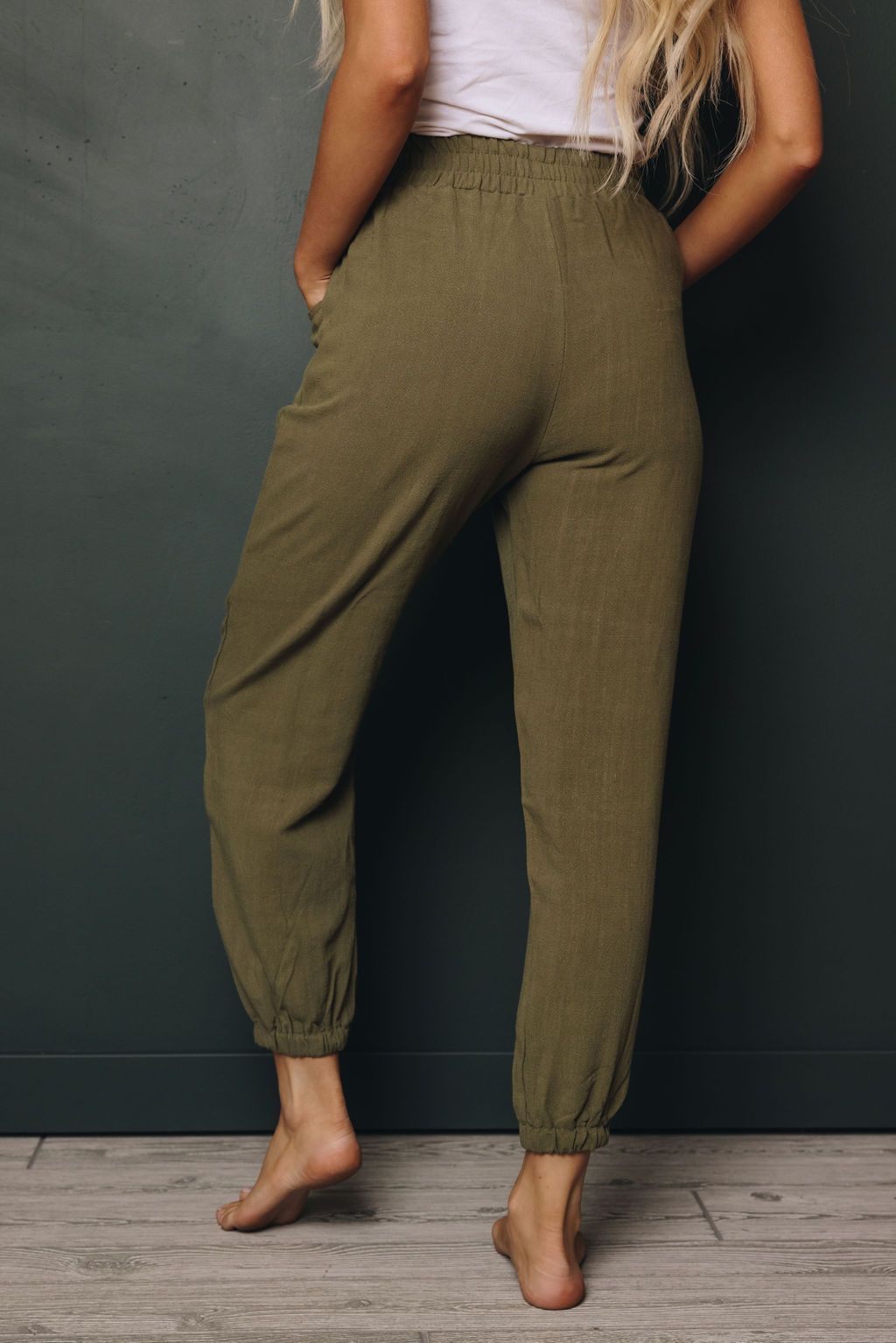 Ronnie Linen Joggers