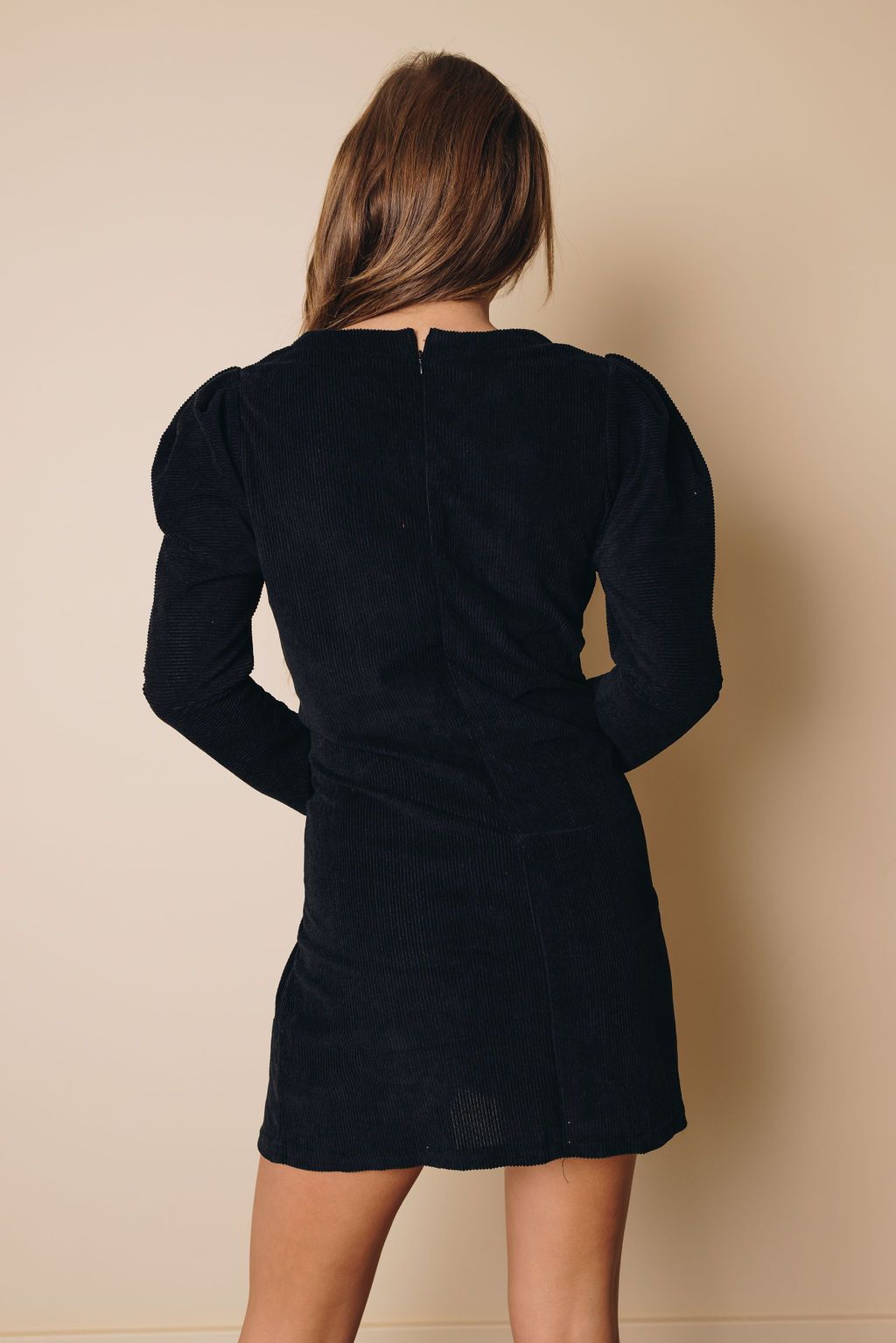 Carolina Ribbed Mini Dress