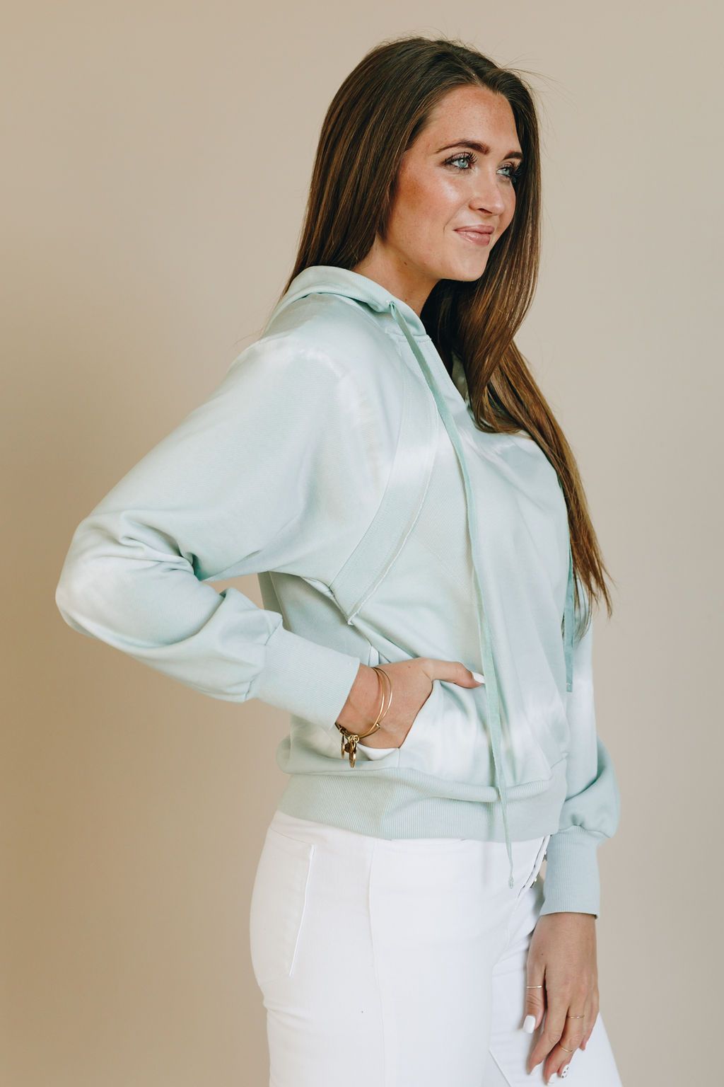 Say It With Love Tie Dye Hoodie