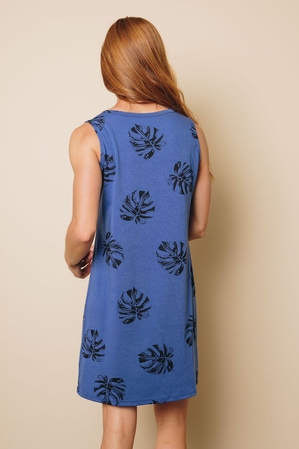 Beth Floral Sleeveless Mini Dress