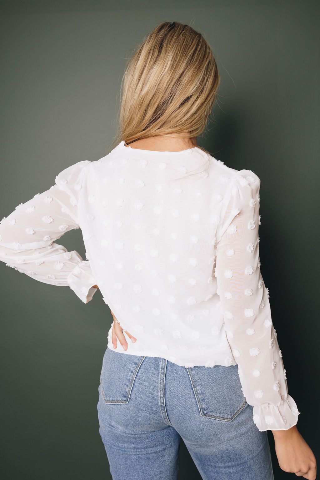 Brixton V Neck Blouse