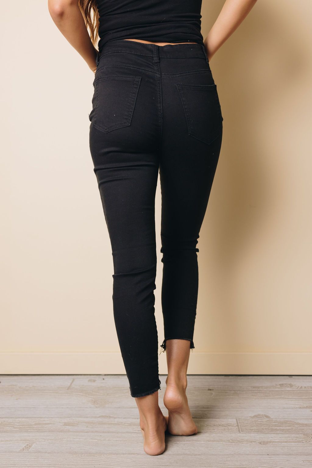 Janice High Waist Denim Jeans