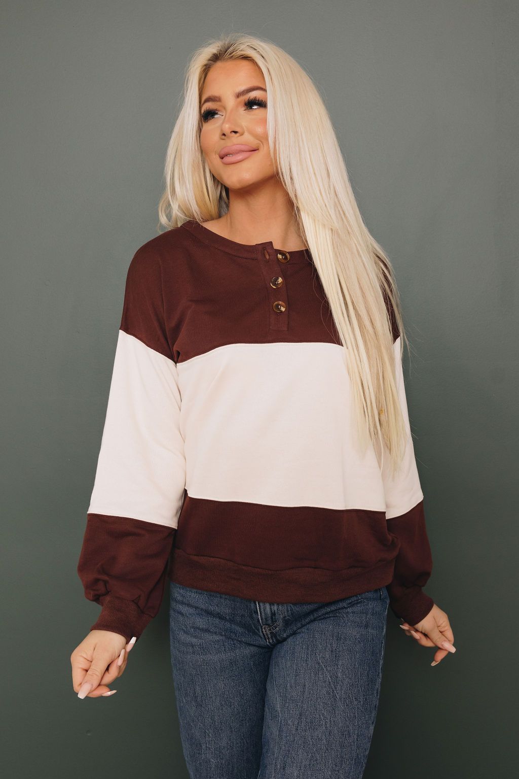 Cassandra Pullover Sweatshirt
