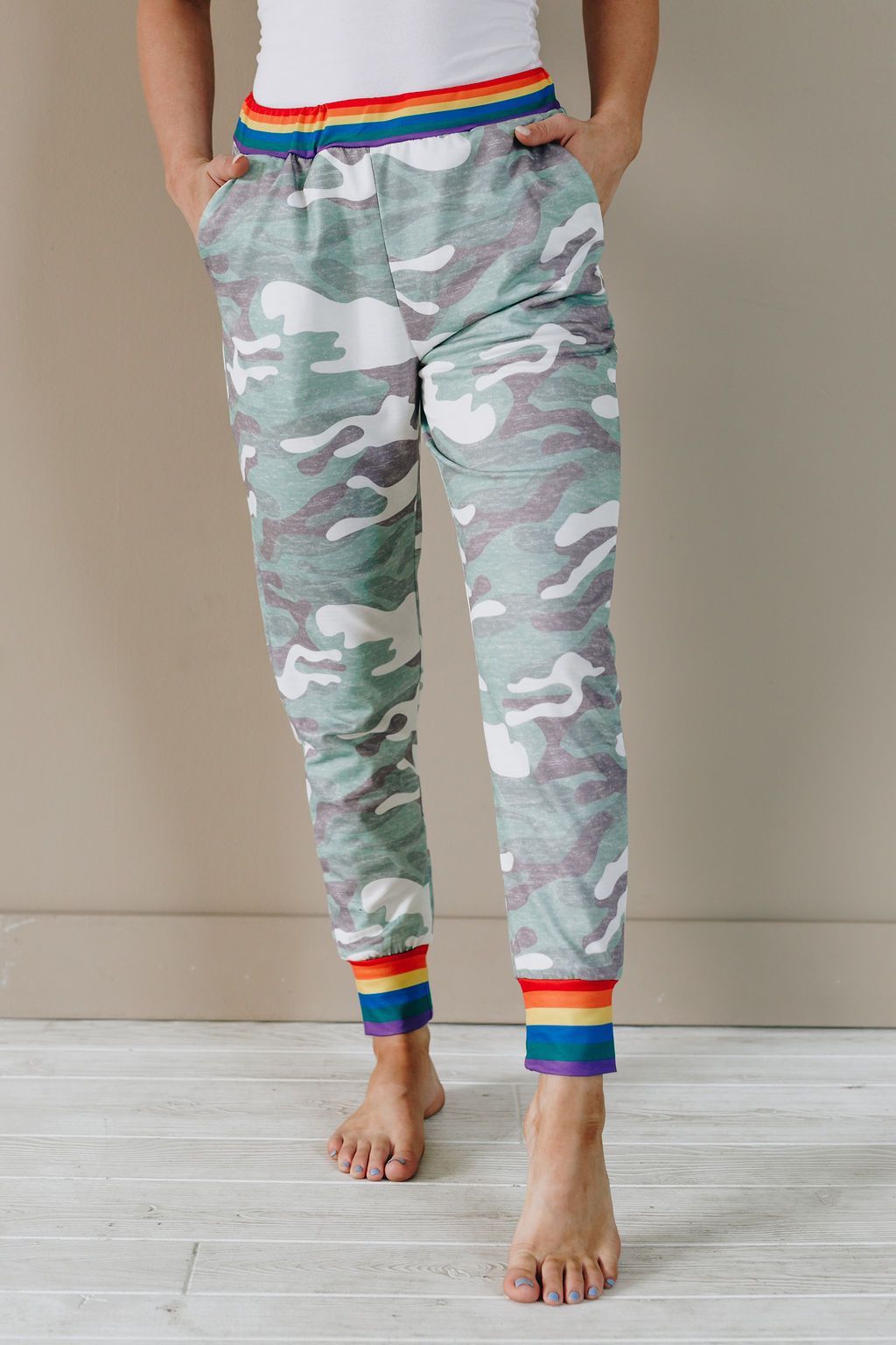 Over the Rainbow Camo Joggers