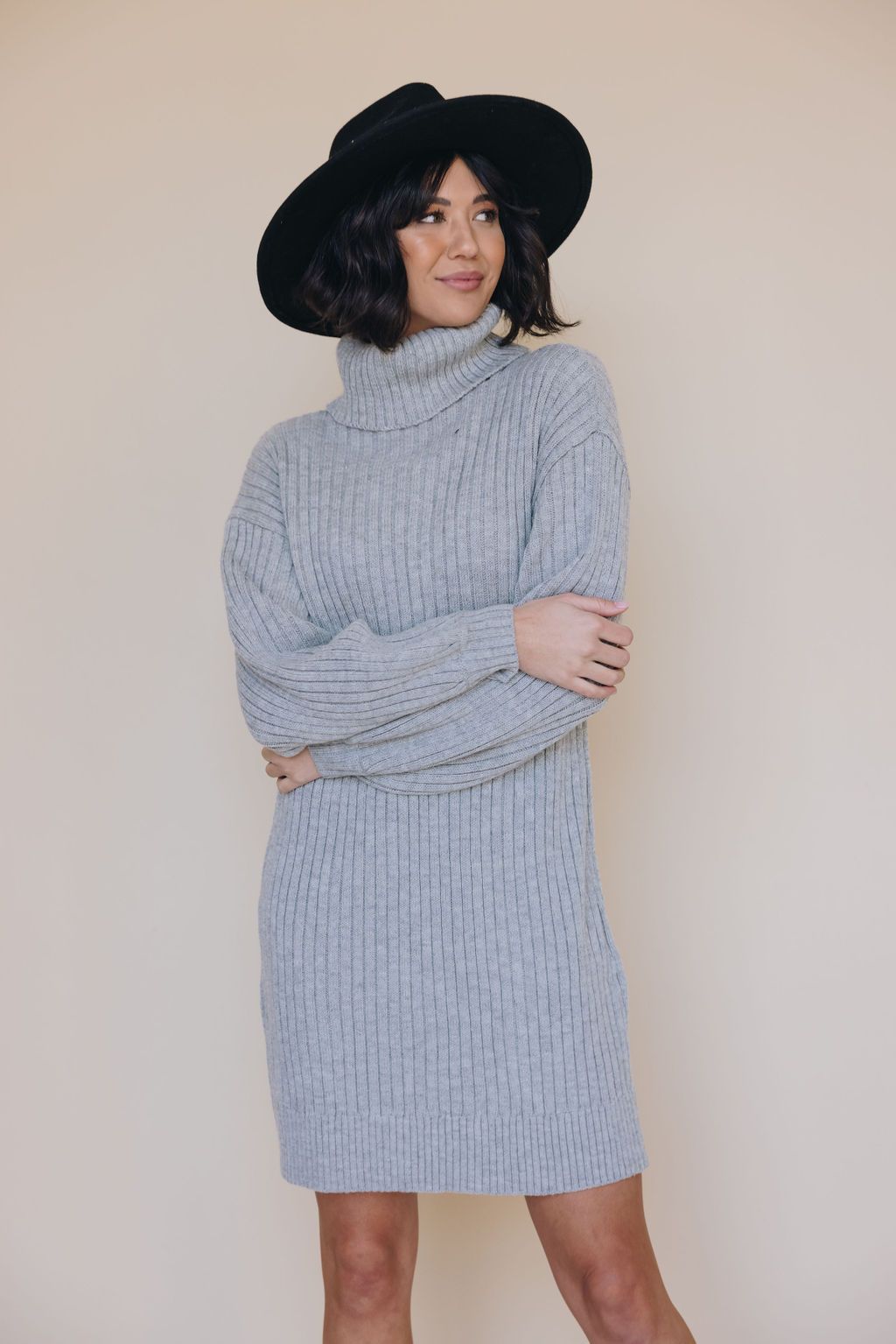 Behind The Scenes Sweater Dress