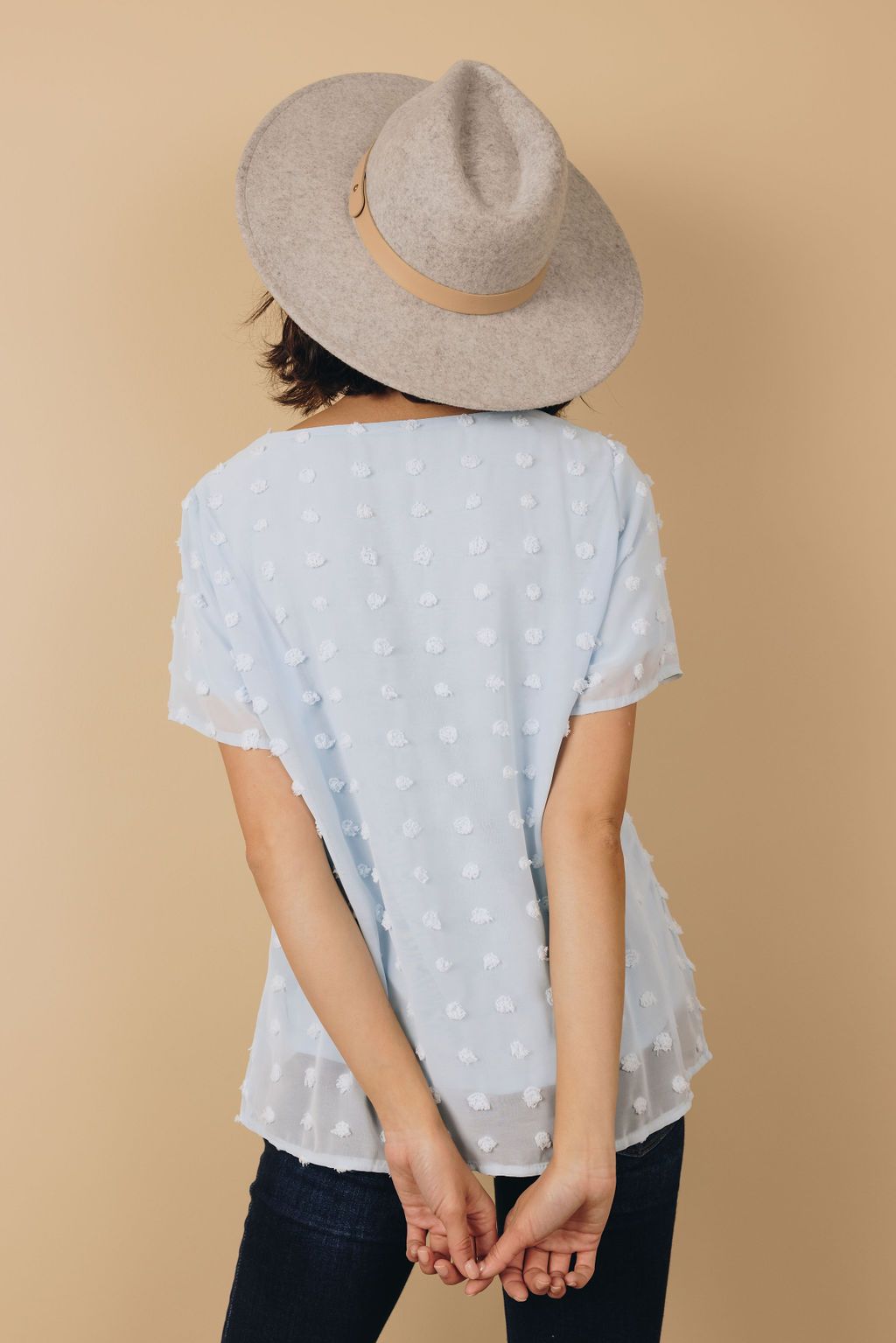 Endless Love Swiss Dot Top